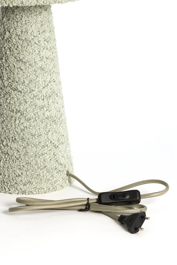 Table lamp 20x58 cm MICKY mint green