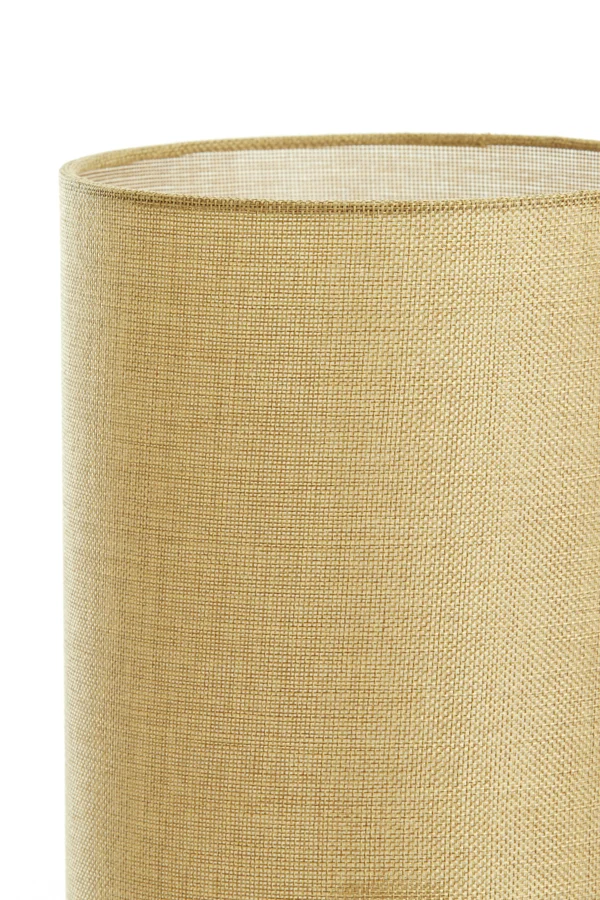 Table lamp 20x58 cm MICKY linen olive green