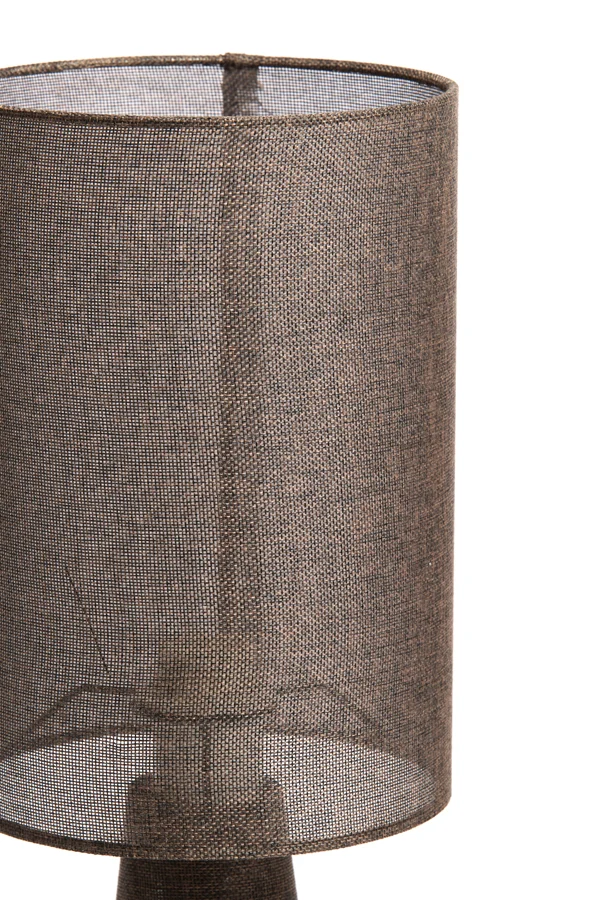 Table lamp 20x58 cm MICKY linen brown