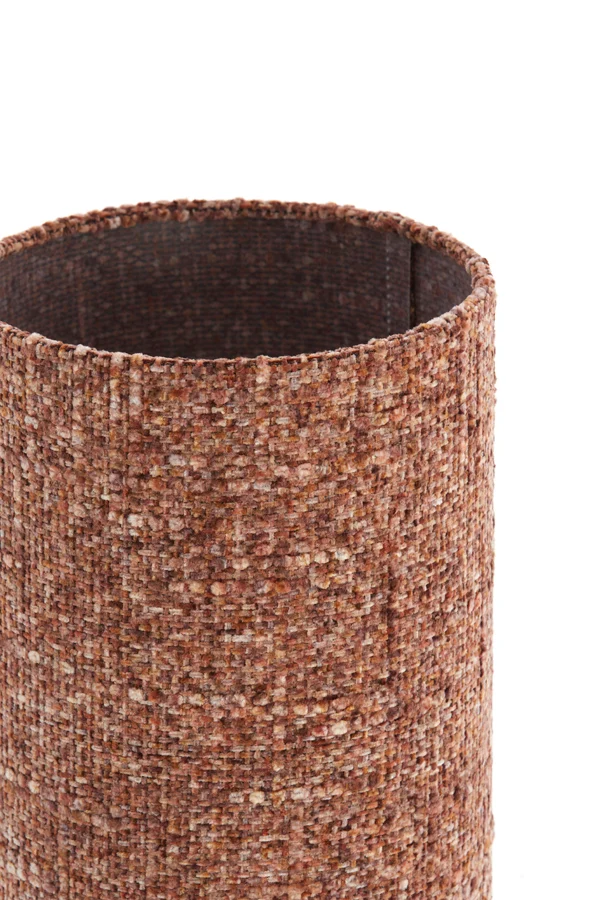 Table lamp 20x58 cm MICKY bouclÃ© burgundy
