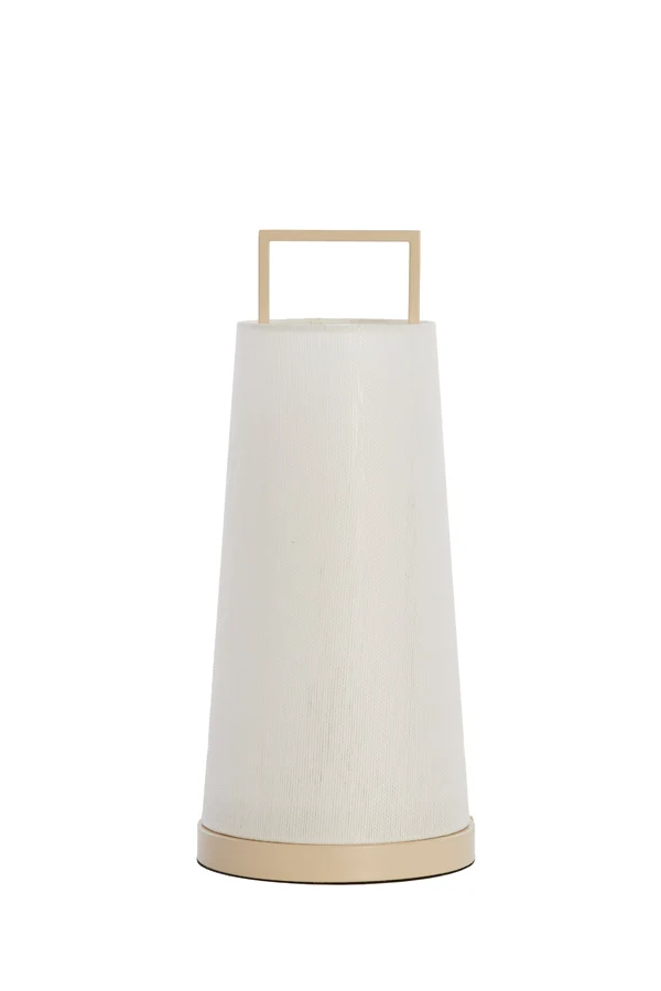 Table lamp 20x45 cm FYON beige