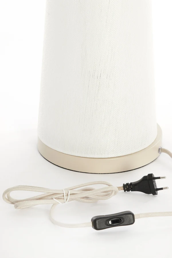 Table lamp 20x45 cm FYON beige