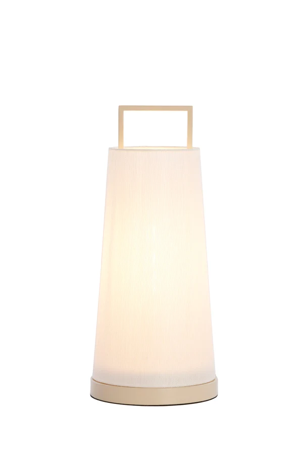 Table lamp 20x45 cm FYON beige