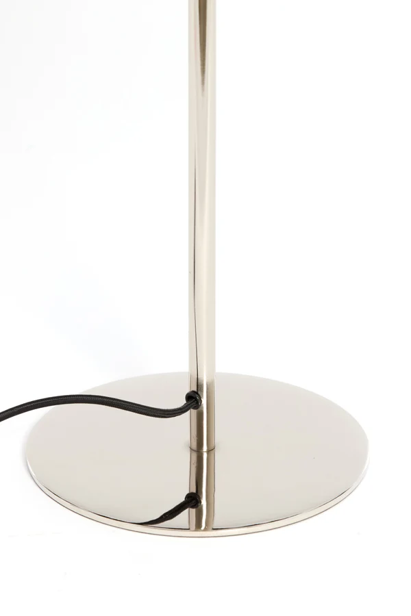Table lamp 26x47 cm SURIN shiny nickel