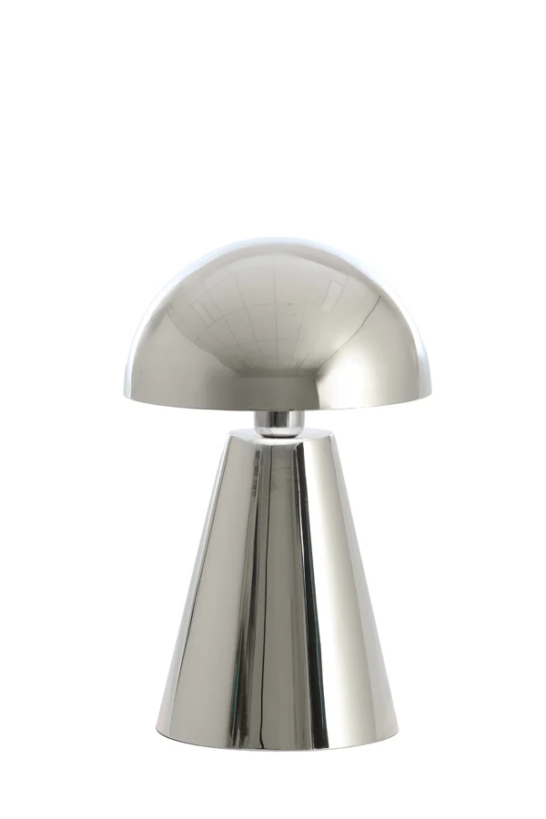 Table lamp 26x41 cm SURRINA shiny nickel