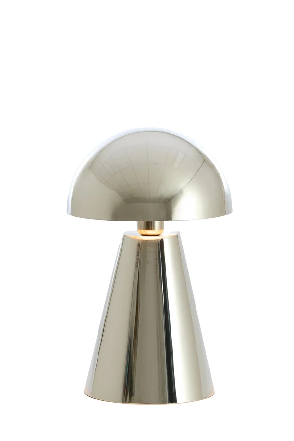 Table lamp 26x41 cm SURRINA shiny nickel