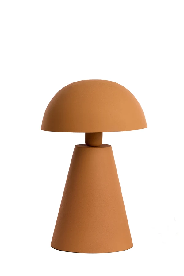 Table lamp 26x41 cm SURRINA matt orange