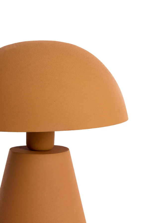 Table lamp 26x41 cm SURRINA matt orange