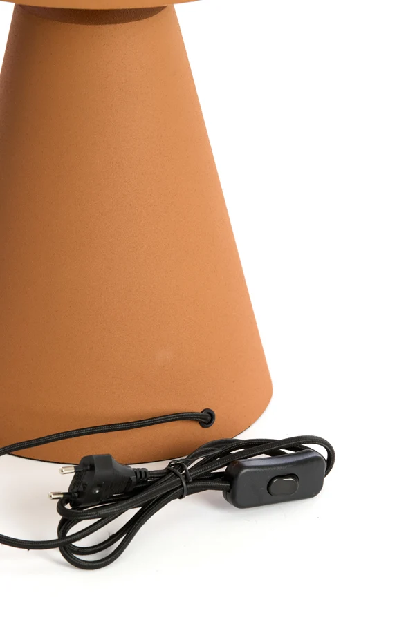 Table lamp 26x41 cm SURRINA matt orange