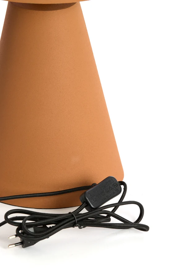 Table lamp 26x41 cm SURRINA matt orange