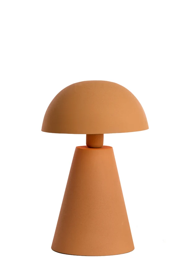 Table lamp 26x41 cm SURRINA matt orange