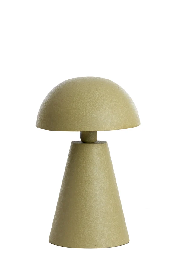 Table lamp 26x41 cm SURRINA matt olive green