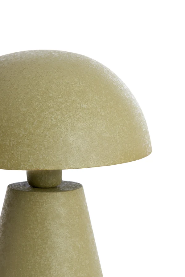 Table lamp 26x41 cm SURRINA matt olive green