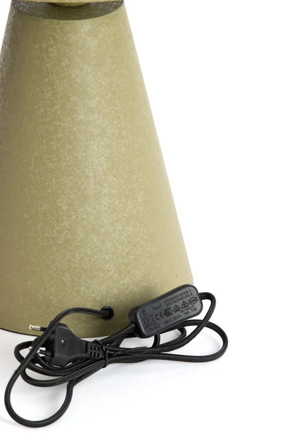 Table lamp 26x41 cm SURRINA matt olive green
