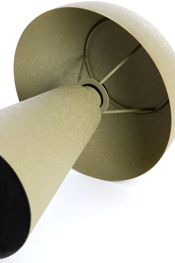 Table lamp 26x41 cm SURRINA matt olive green