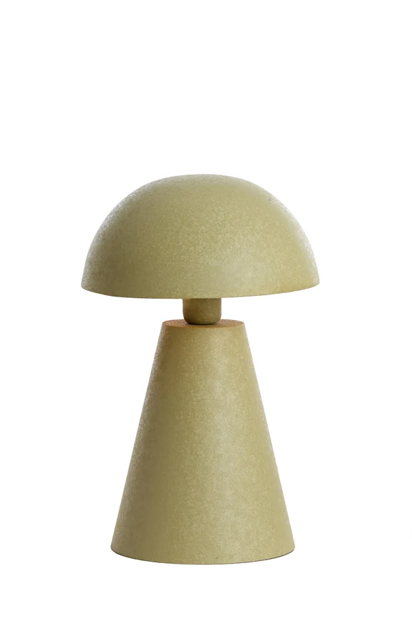 Table lamp 26x41 cm SURRINA matt olive green