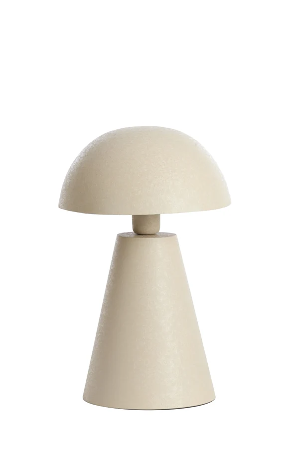 Table lamp 26x41 cm SURRINA matt light grey