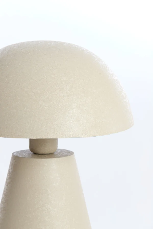 Table lamp 26x41 cm SURRINA matt light grey