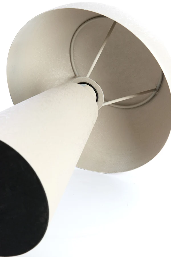 Table lamp 26x41 cm SURRINA matt light grey