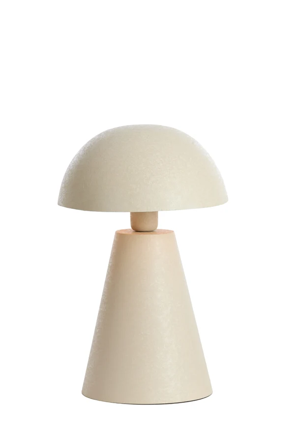 Table lamp 26x41 cm SURRINA matt light grey
