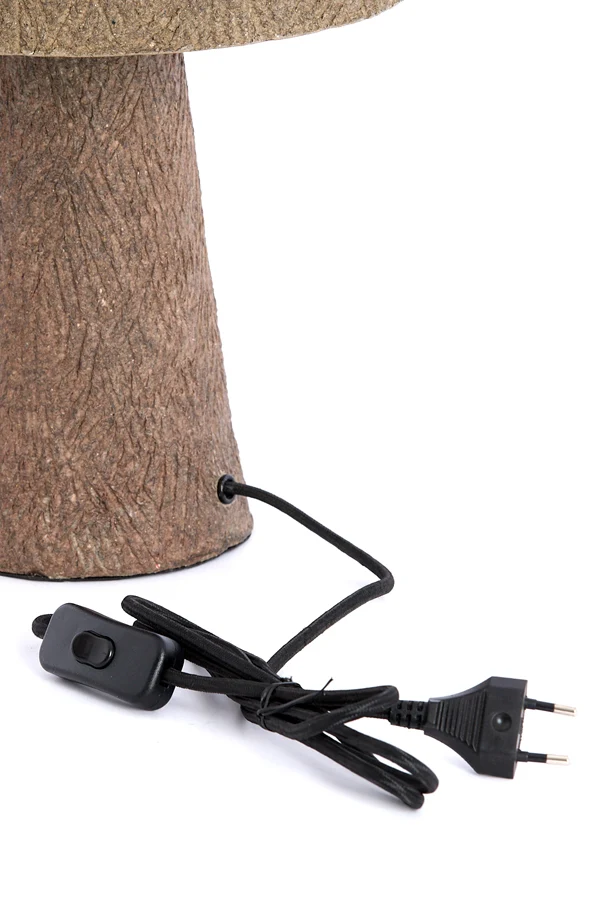 Table lamp 26x36 cm CHIRLO grey