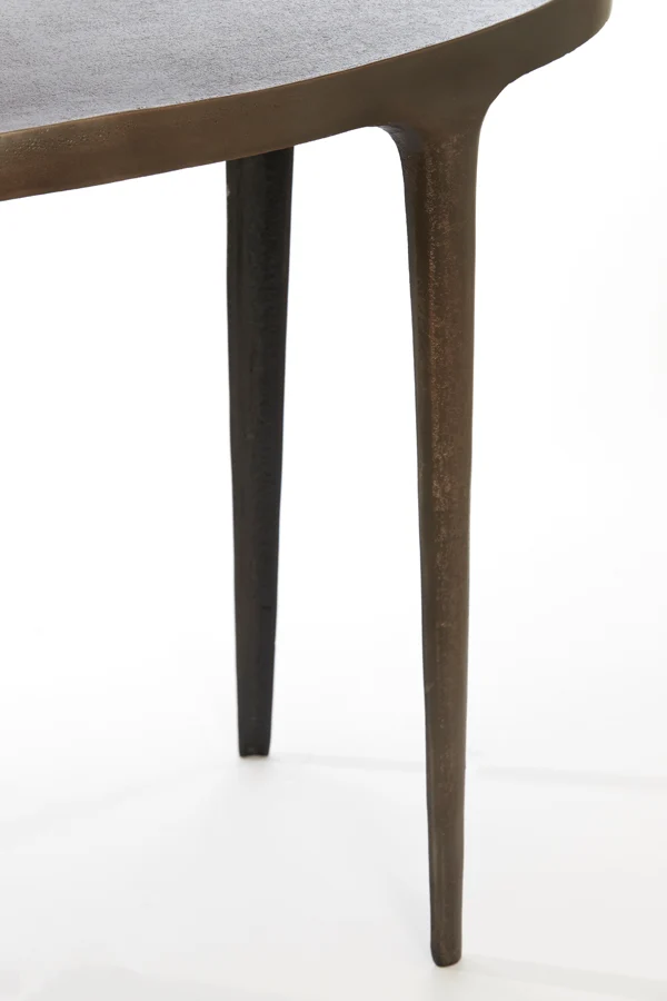 Side table S/2 55x25,5x44+70x33x53 cm ARICA dark brown