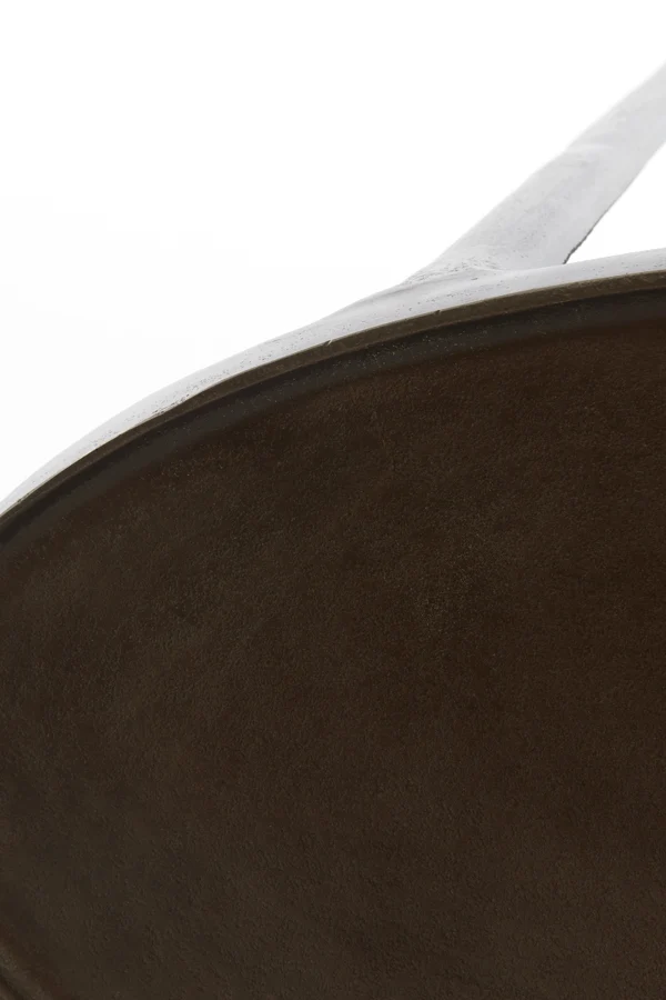 Side table S/2 55x25,5x44+70x33x53 cm ARICA dark brown