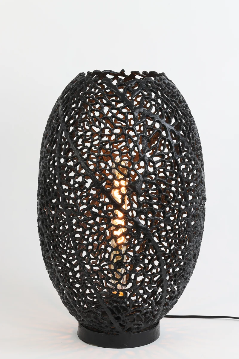 Table lamp 33x52 cm SINULA matt black