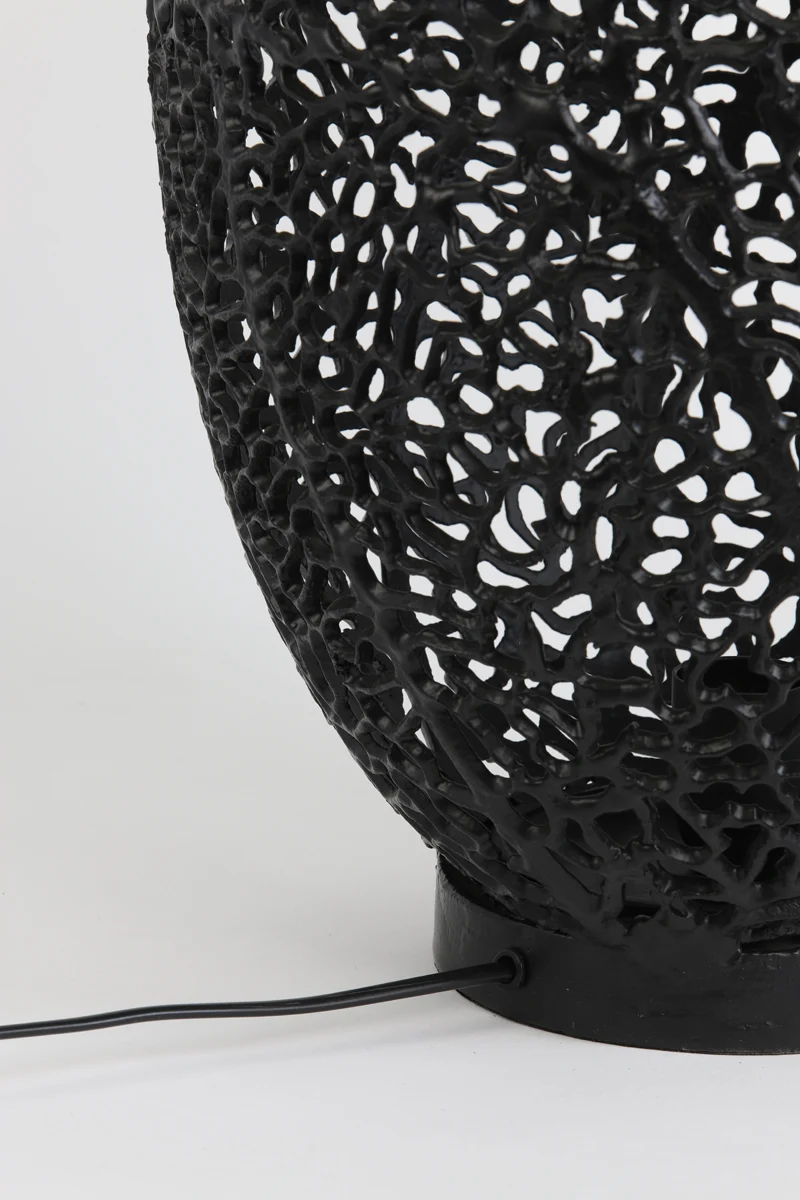 Table lamp 33x52 cm SINULA matt black