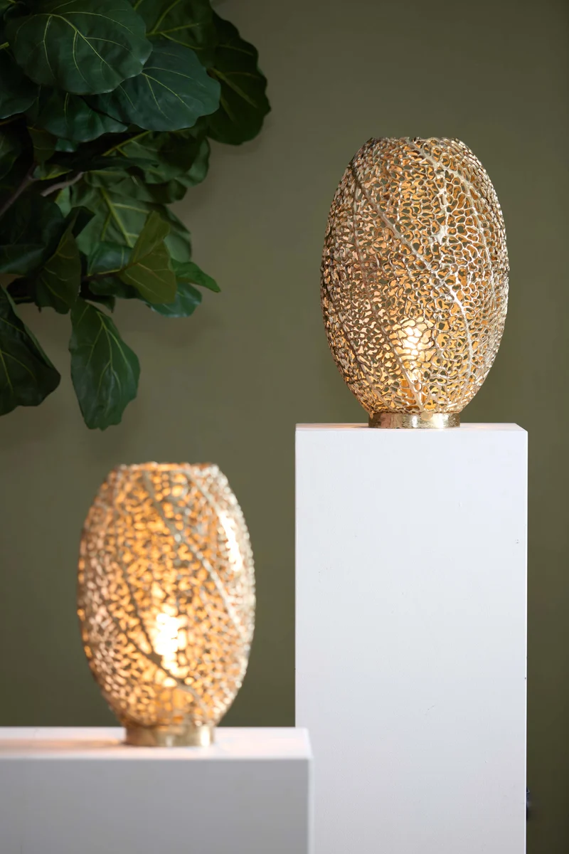 Table lamp 33x52 cm SINULA gold
