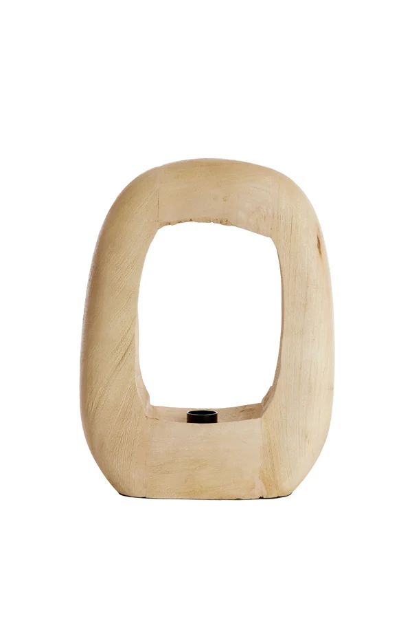 Table lamp 33x10x40 cm KELAFO wood matt natural