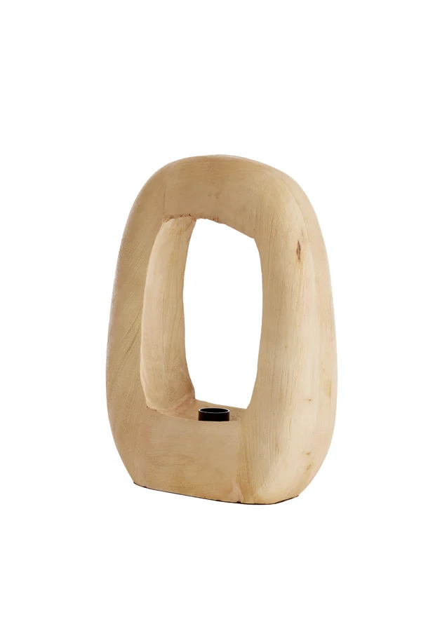 Table lamp 33x10x40 cm KELAFO wood matt natural