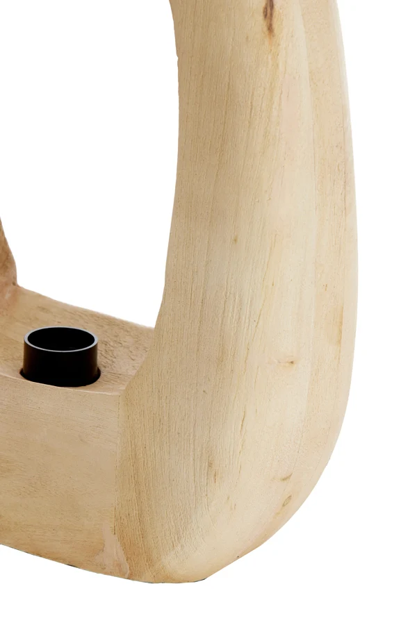 Table lamp 33x10x40 cm KELAFO wood matt natural