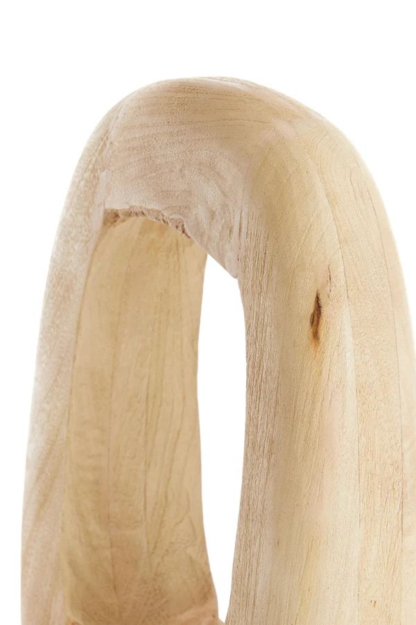 Table lamp 33x10x40 cm KELAFO wood matt natural