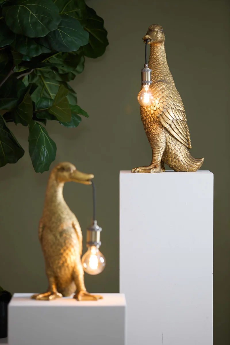 Table lamp 32x31x65 cm DUCK antique bronze