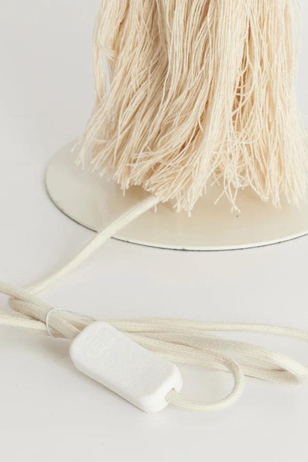 Table lamp 31x70 cm ESPINO cream+natural