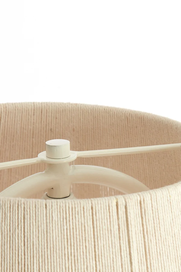 Table lamp 31x70 cm ESPINO cream+natural