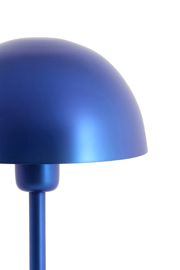 Table lamp 20x34 cm CEDILLO metallic matt blue