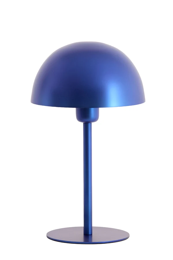 Table lamp 20x34 cm CEDILLO metallic matt blue