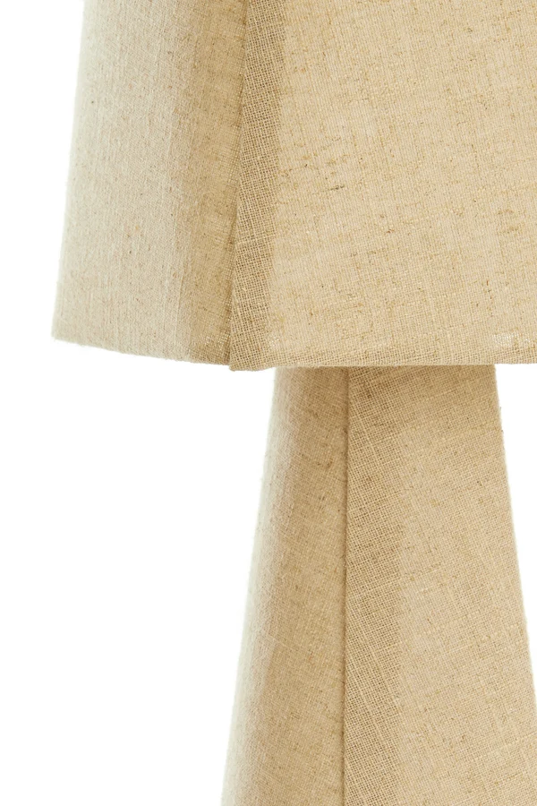 Table lamp 20x20x58 cm MIKKO linen natural
