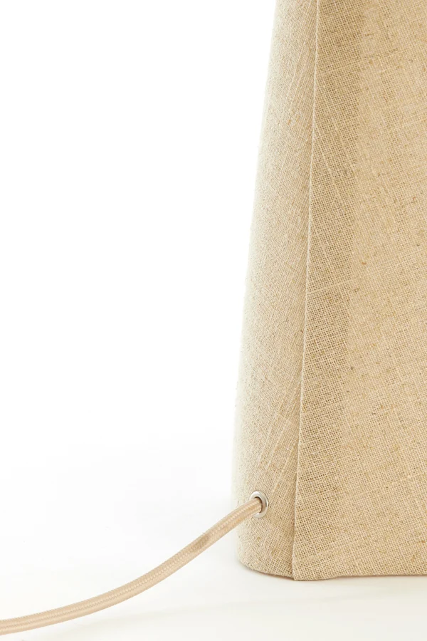 Table lamp 20x20x58 cm MIKKO linen natural