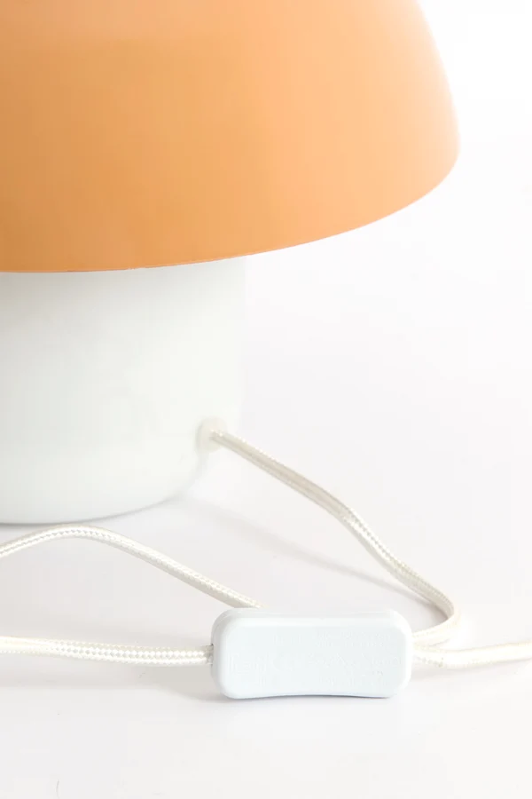 Table lamp 20x20 cm ANIVA shiny orange