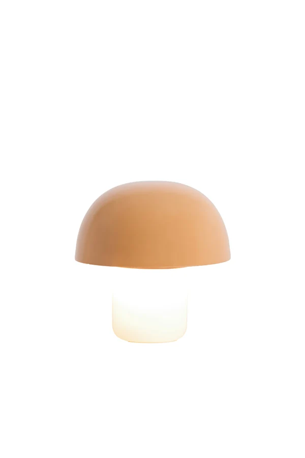 Table lamp 20x20 cm ANIVA shiny orange