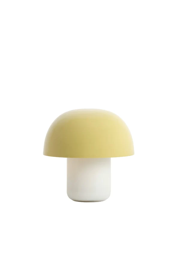 Table lamp 20x20 cm ANIVA shiny light green
