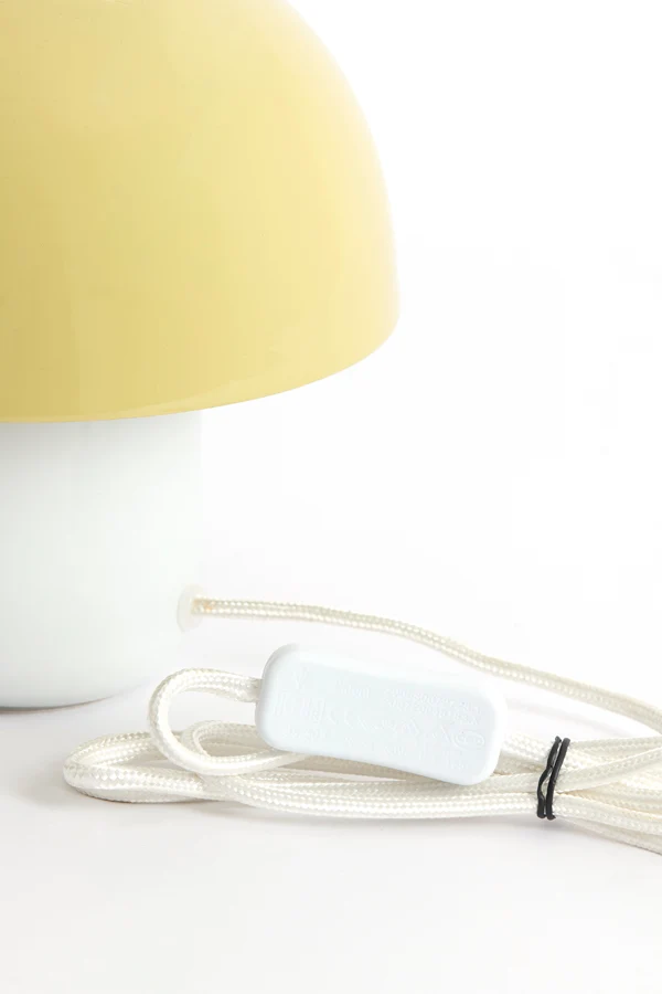 Table lamp 20x20 cm ANIVA shiny light green
