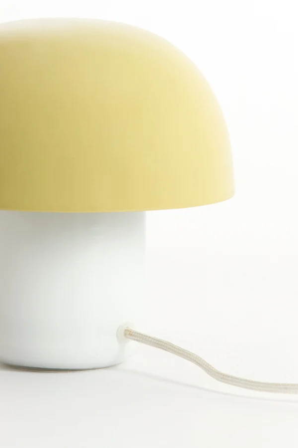 Table lamp 20x20 cm ANIVA shiny light green