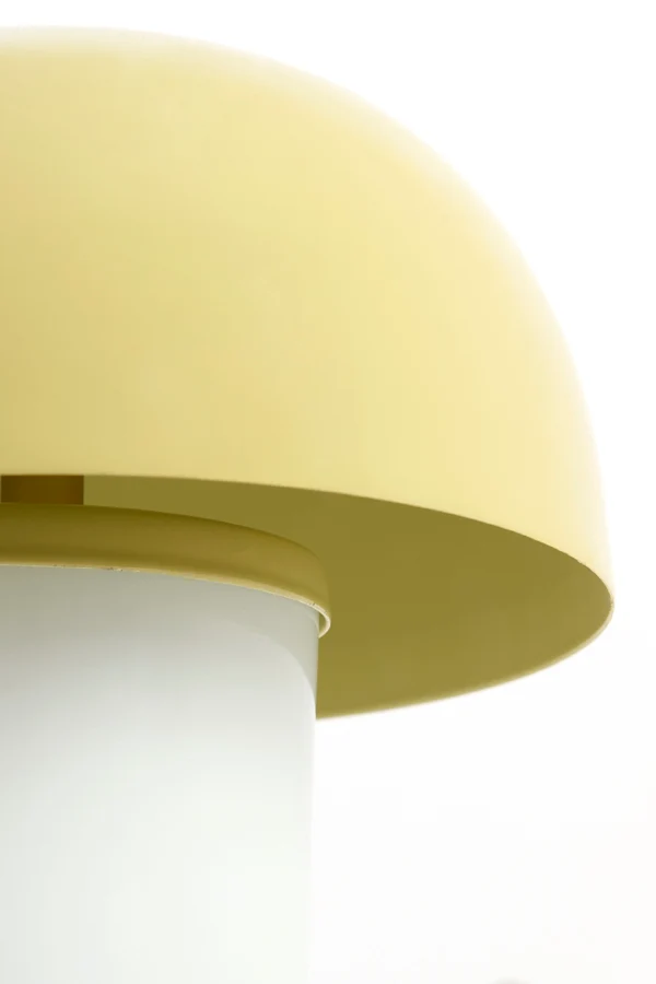 Table lamp 20x20 cm ANIVA shiny light green