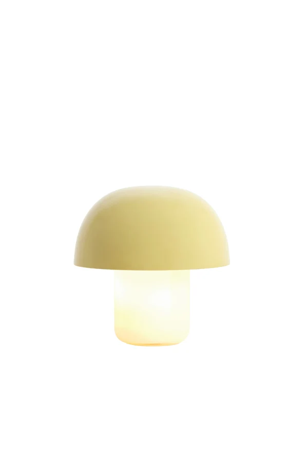 Table lamp 20x20 cm ANIVA shiny light green