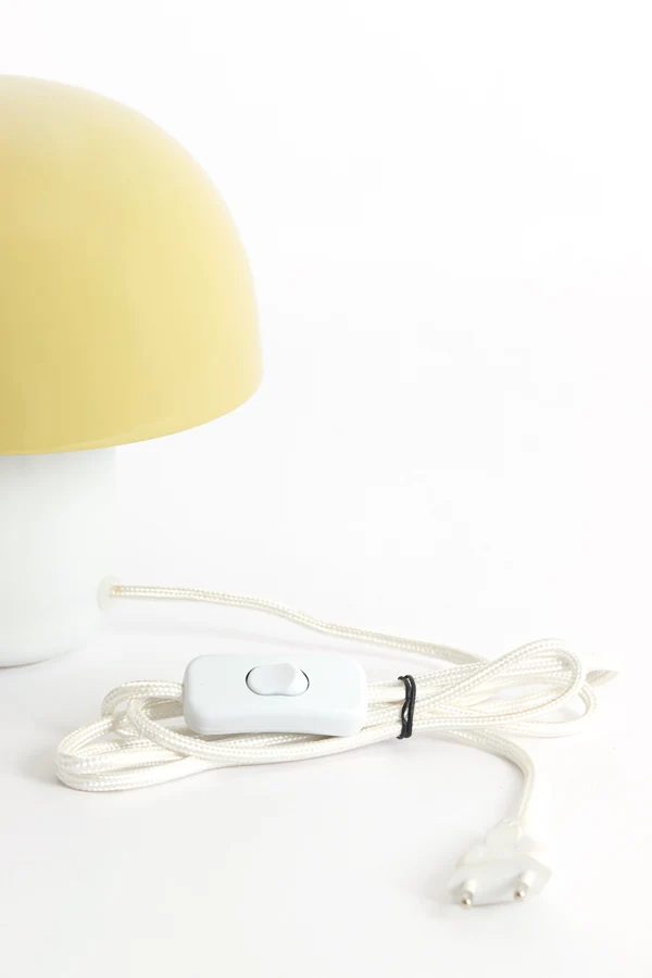 Table lamp 20x20 cm ANIVA shiny light green