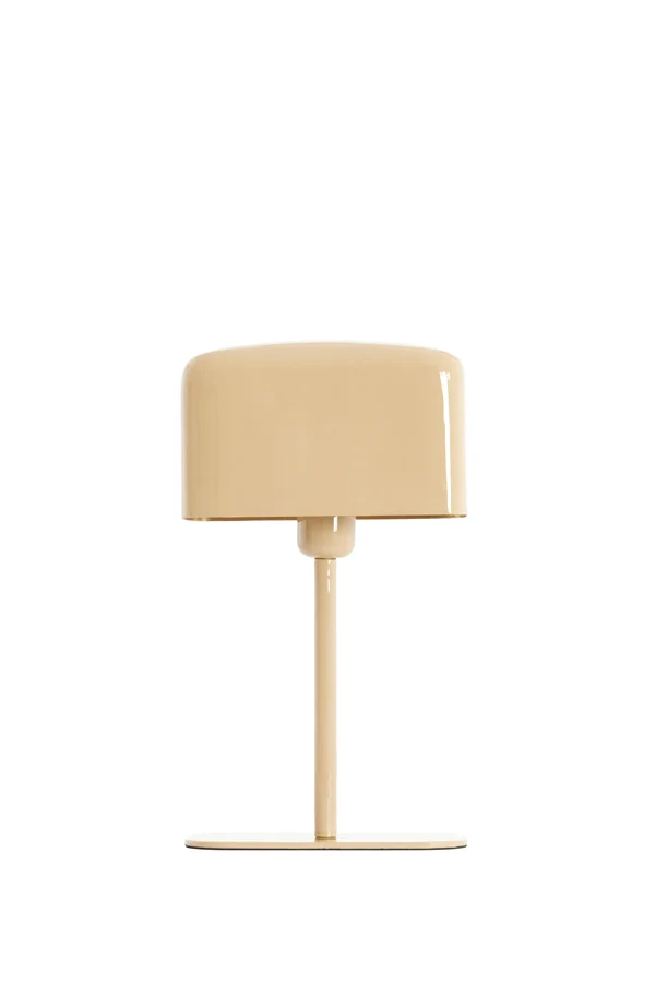 Table lamp 20x10x36 cm ELENIE shiny sand